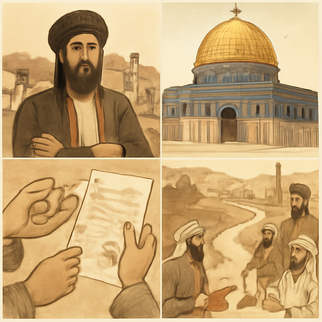 Abd al-Malik, monument, and Umayyad reform