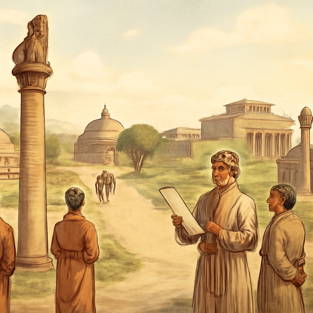 Ashoka, edicts, and Mauryan rule
