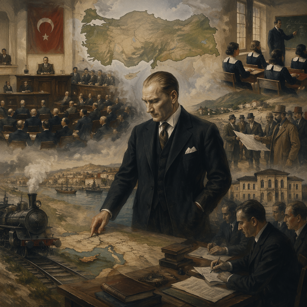 Ataturk and the Turkish Republic's founding