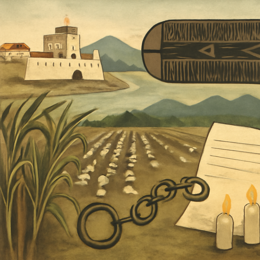 Atlantic slavery, abolition, and diaspora memory