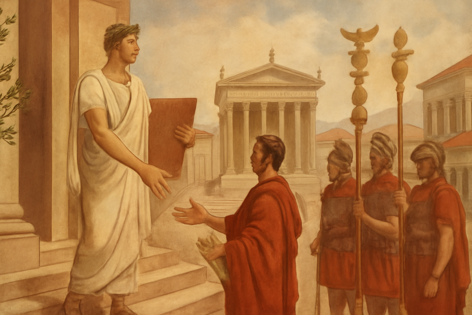 Augustus and the Roman imperial settlement