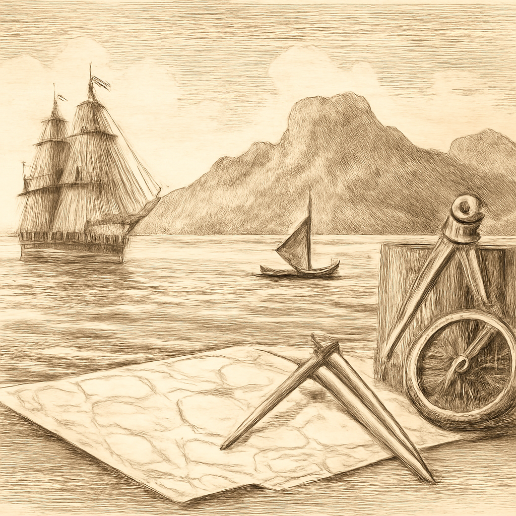 James Cook, Pacific charting, and encounter