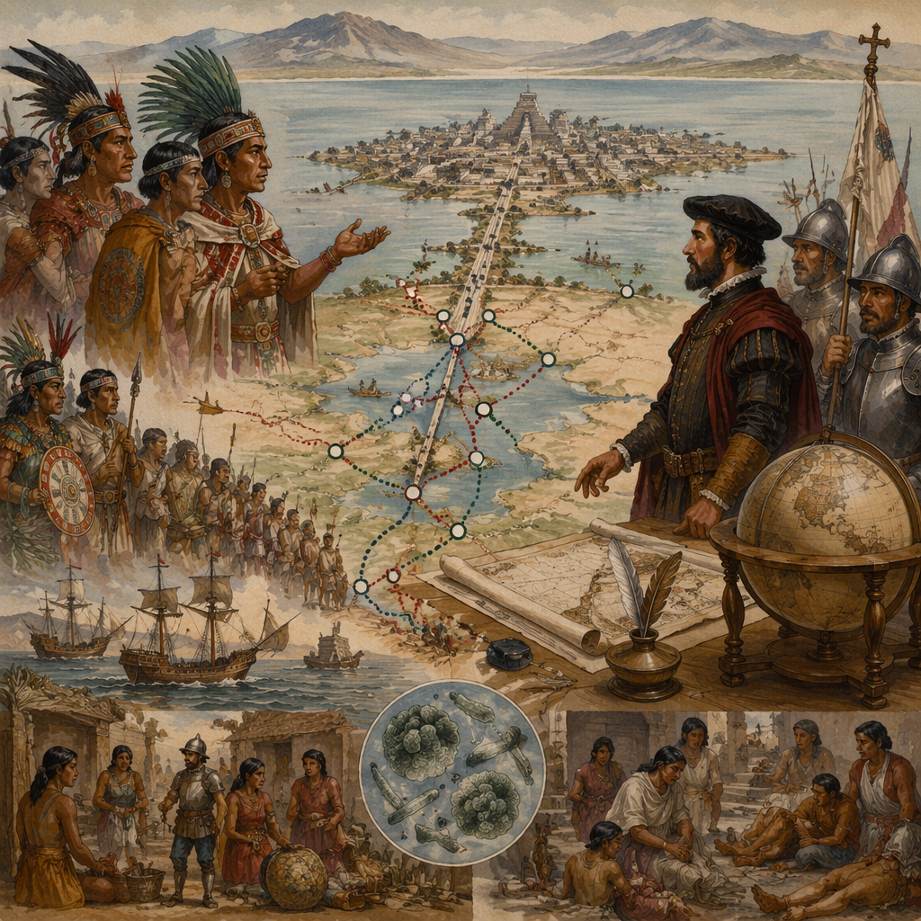 Cortes, Indigenous allies, and the conquest crisis