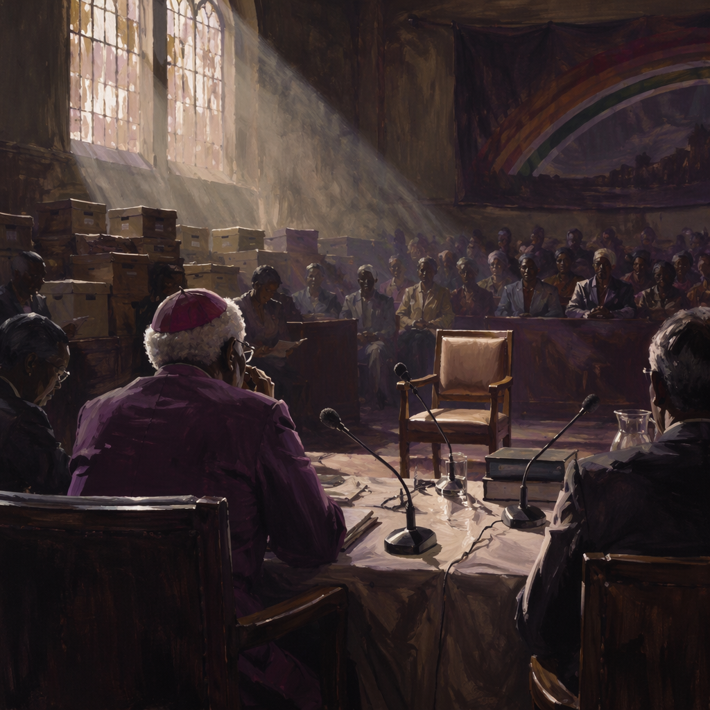 Desmond Tutu and public truth-telling