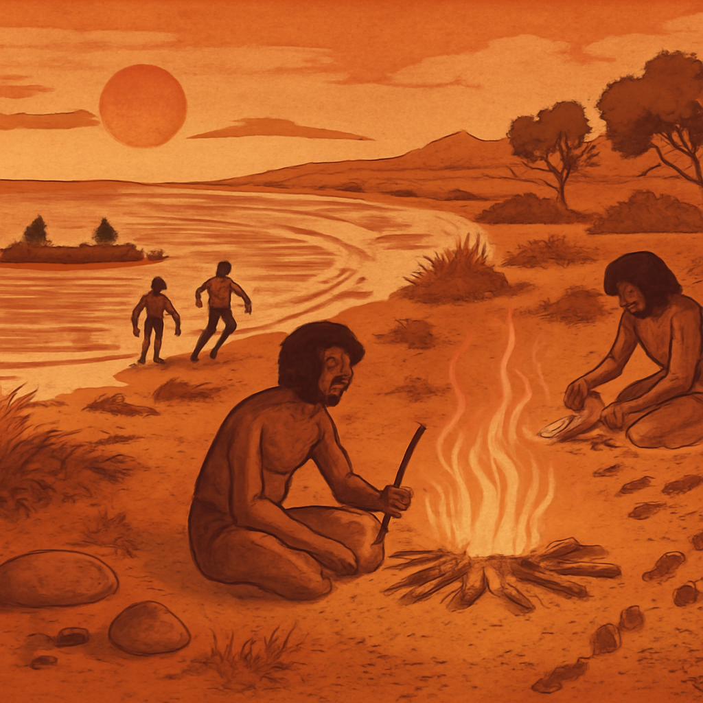 First Peoples and deep-time Australia