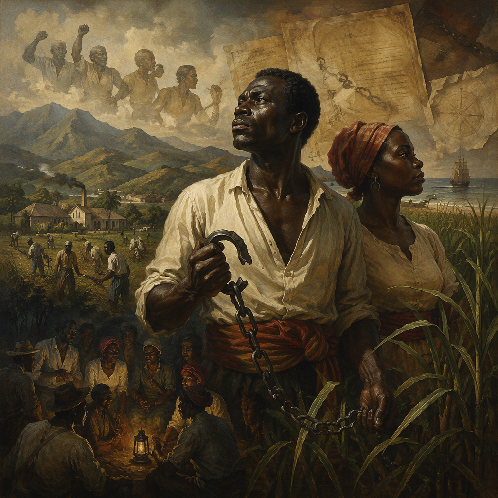 Saint-Domingue and the Haitian Revolution in 1791