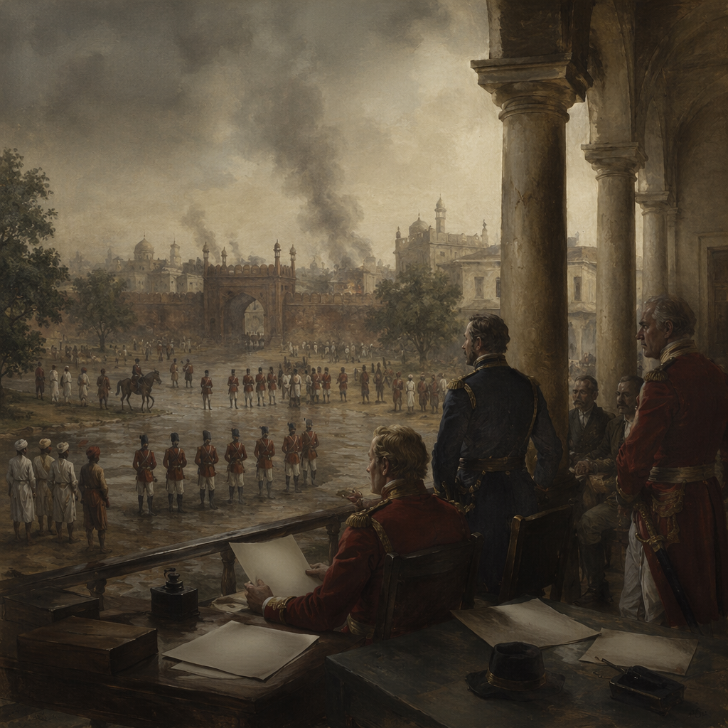 Indian Rebellion of 1857 and Company rule