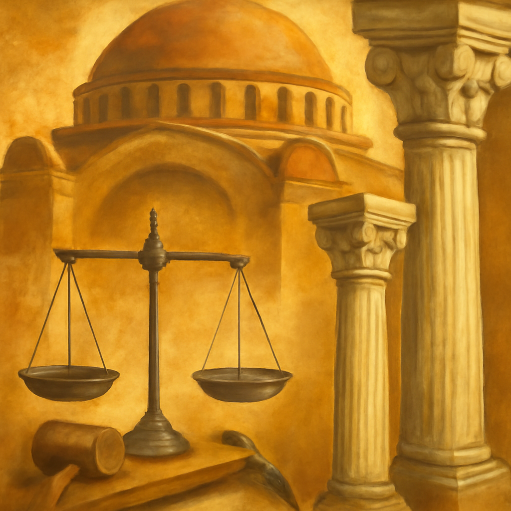 Justinian, law, and Hagia Sophia
