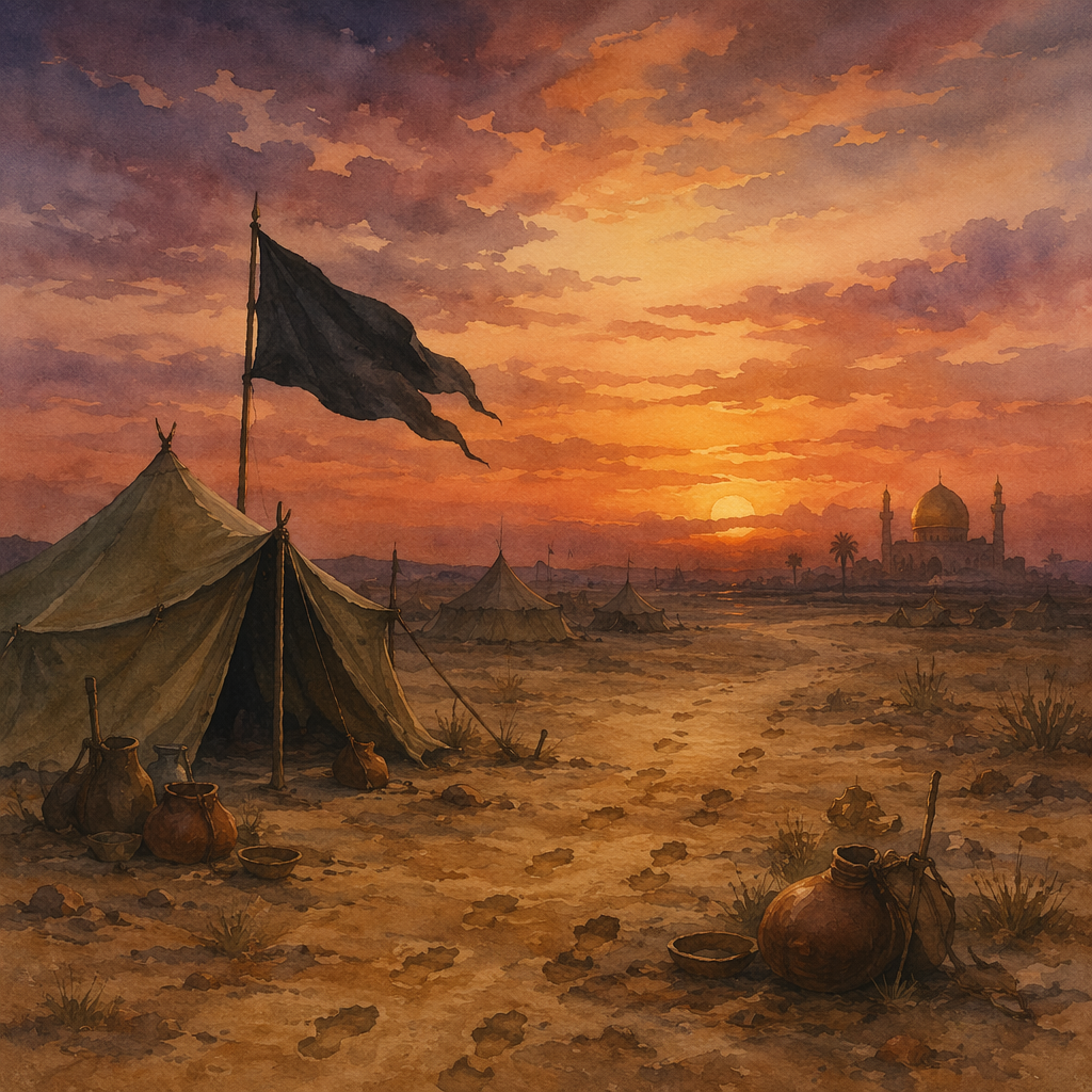 Karbala, memory, and legitimacy in 680