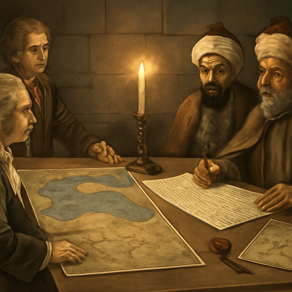Treaty of Kucuk Kaynarca and Black Sea diplomacy
