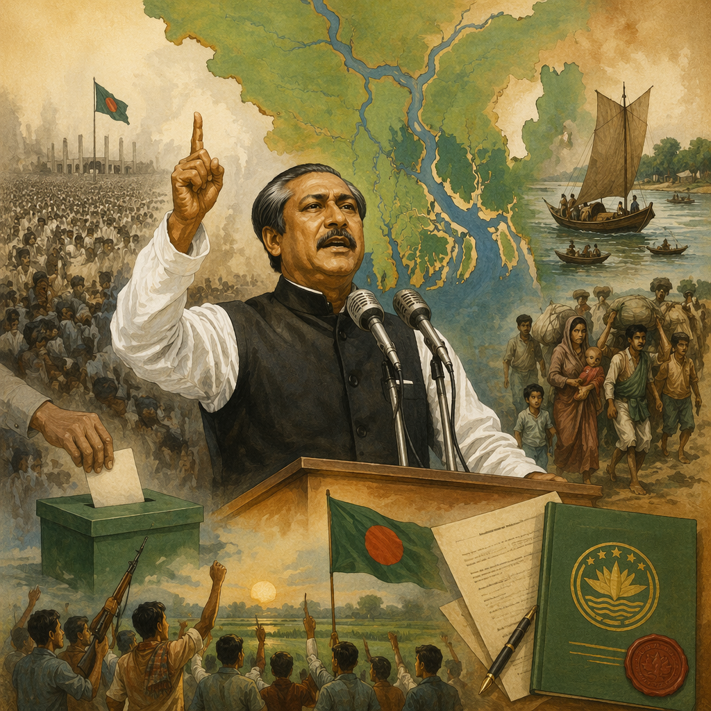 Mujib, Bangladesh, and liberation statehood