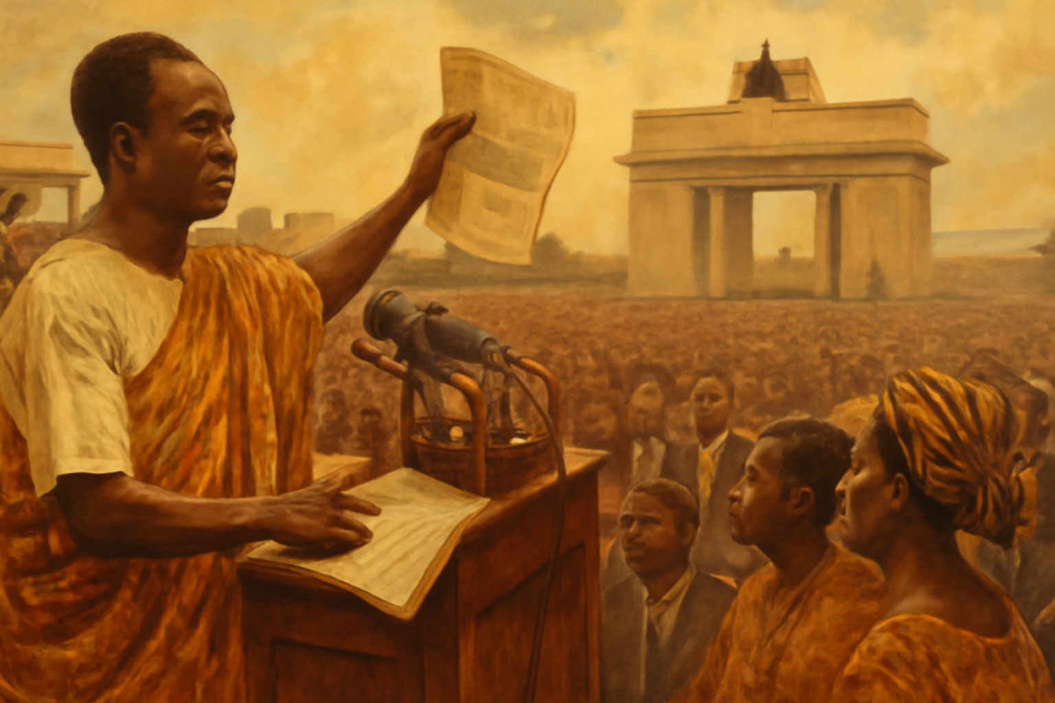 Nkrumah, Ghana, and Pan-African state-building
