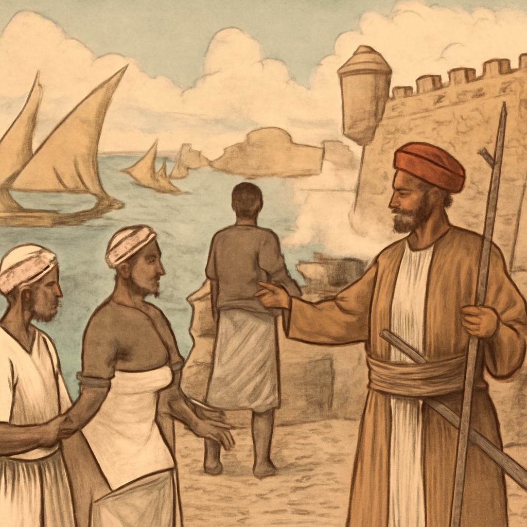 Mombasa, Oman, and Indian Ocean power in 1698