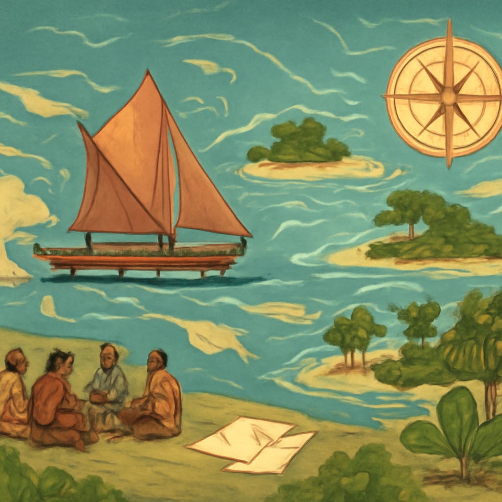 Pacific voyaging, island sovereignty, and climate diplomacy