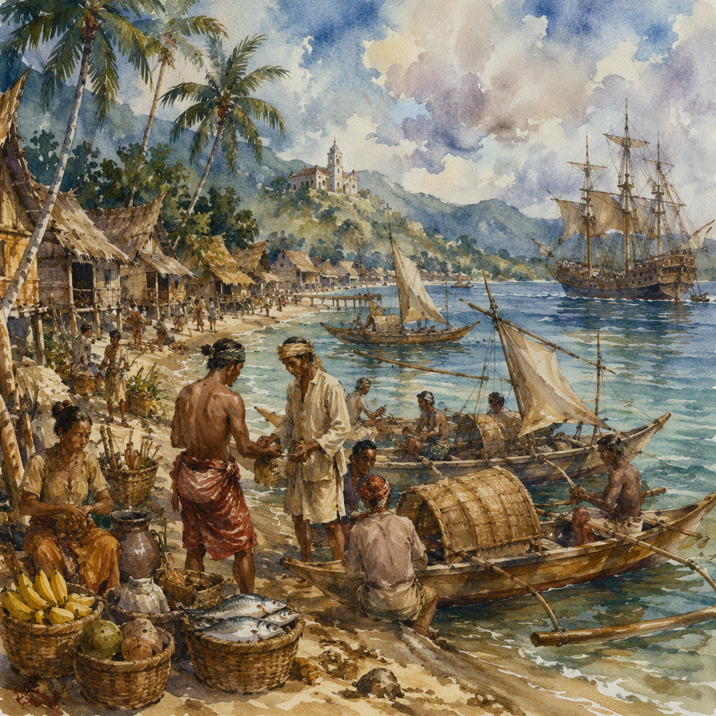 The Philippines and Spanish Pacific colonization