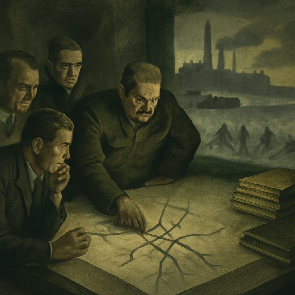 Soviet wartime state power under Stalin