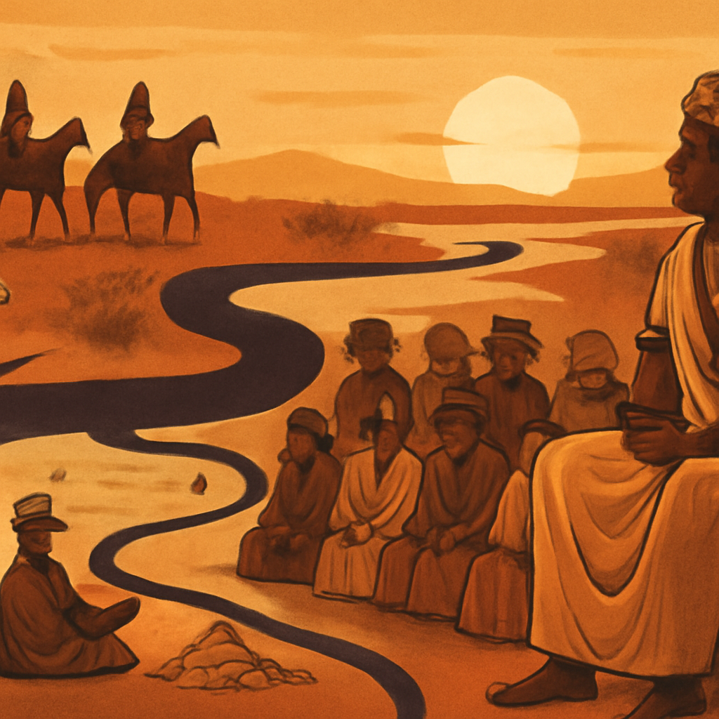 Sundiata, oral tradition, and Mali's foundation
