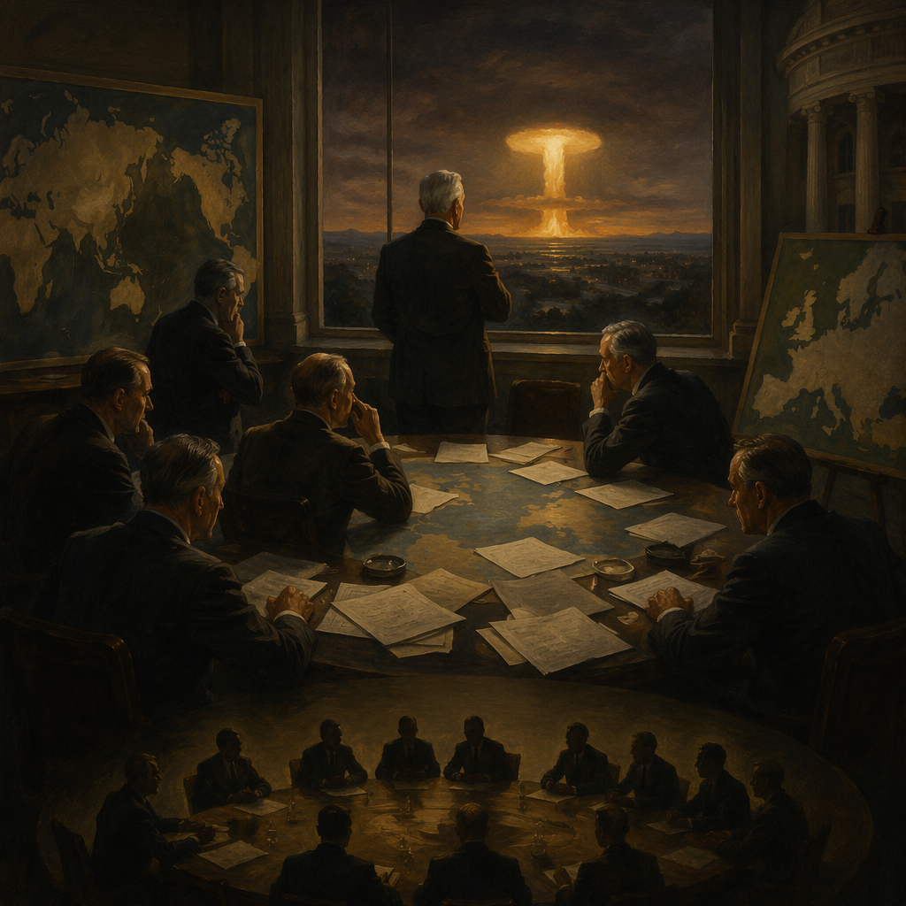 Truman and the nuclear postwar order