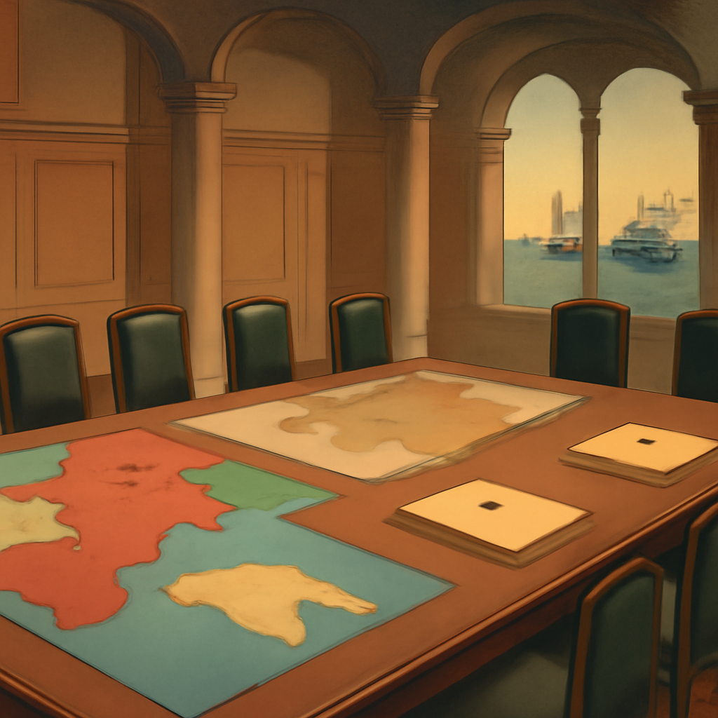 Postwar diplomacy and collective security