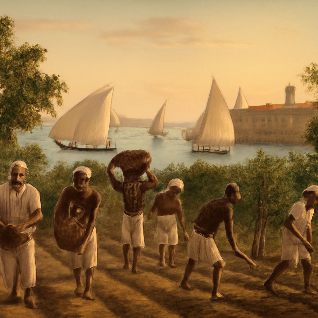 Zanzibar cloves, labor, and Indian Ocean trade